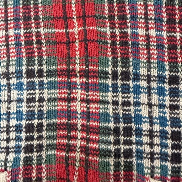 Vintage Polo Ralph Lauren Silk & Wool V-Neck Sweater Vest Medium - Picture 6 of 7